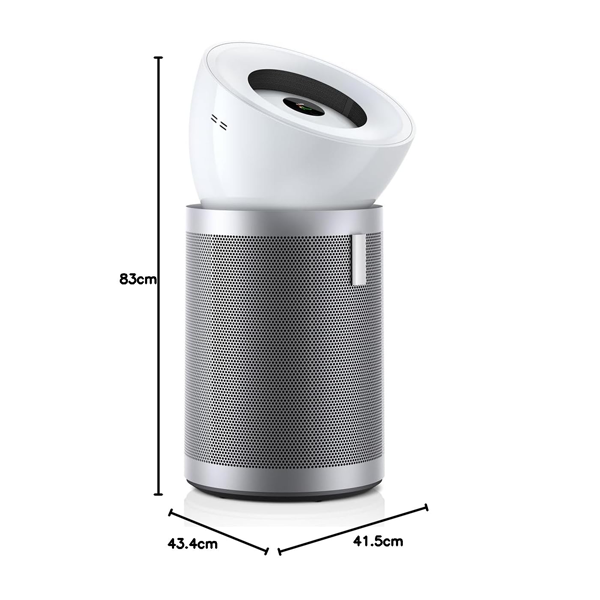 Buy Dyson Big+Quiet BP02 White/Satin Silver Smart Air Purifier - Home Appliances