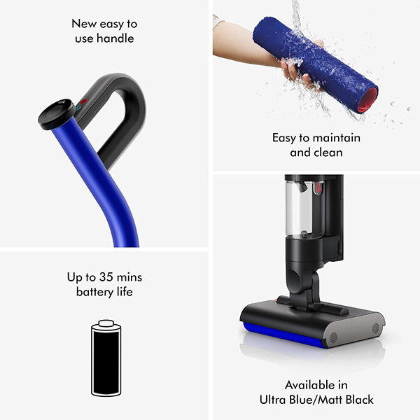 Buy Dyson Wash G1 Ultra Blue/Matt Black Wet Cleaner - Home Appliances