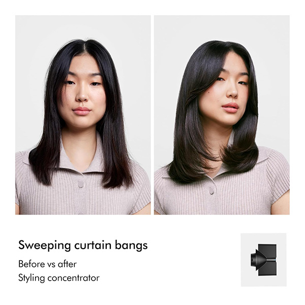 Buy Dyson Supersonic Nural HD16 Vinca blue/Topaz Hair Dryer - Home Appliances