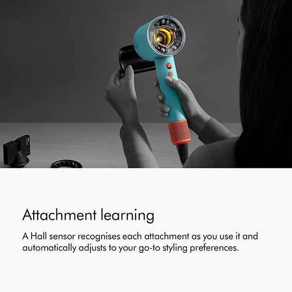 Buy Dyson Supersonic Nural HD16 Ceramic patina/Topaz Hair Dryer - Home Appliances