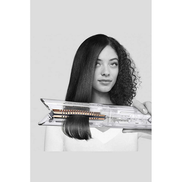 Buy Dyson Corrale HS07 Bright Nickel/Bright Copper Hair Straightener - Home Appliances