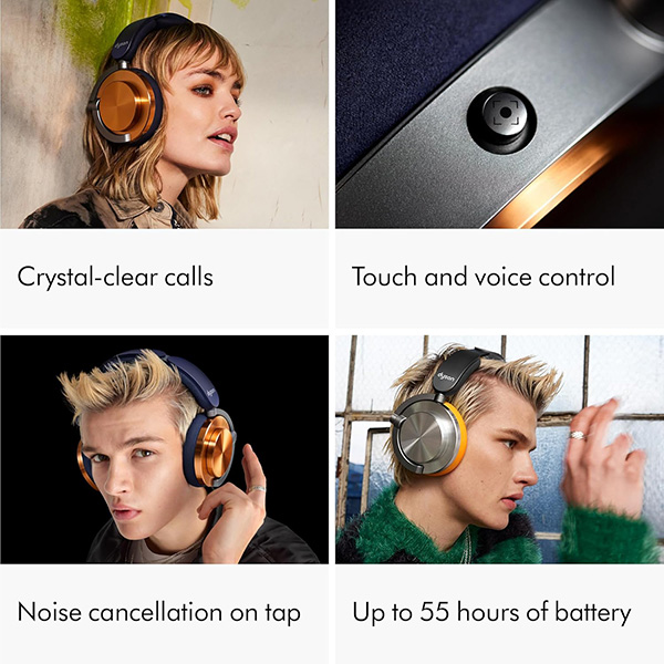 Buy Dyson OnTrac Bluetooth CNC Black Nickel Headphones - Home Entertainment