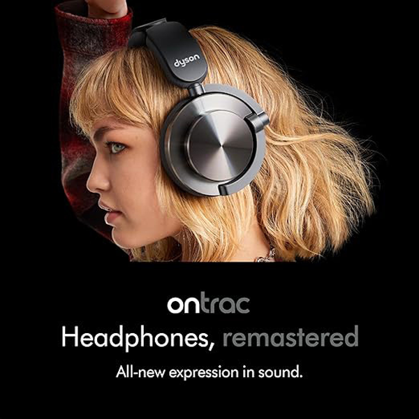 Buy Dyson OnTrac Bluetooth CNC Black Nickel Headphones - Home Entertainment