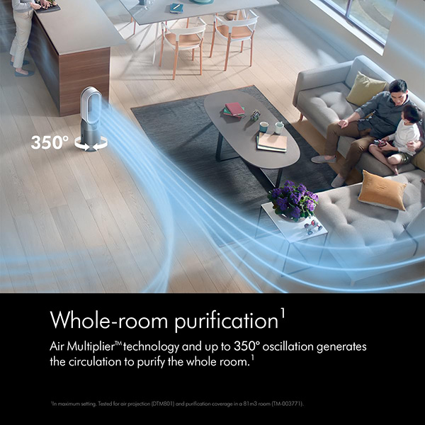 Buy Dyson Hot+Cool HP07 White / Silver Air Purifier - Home Appliances
