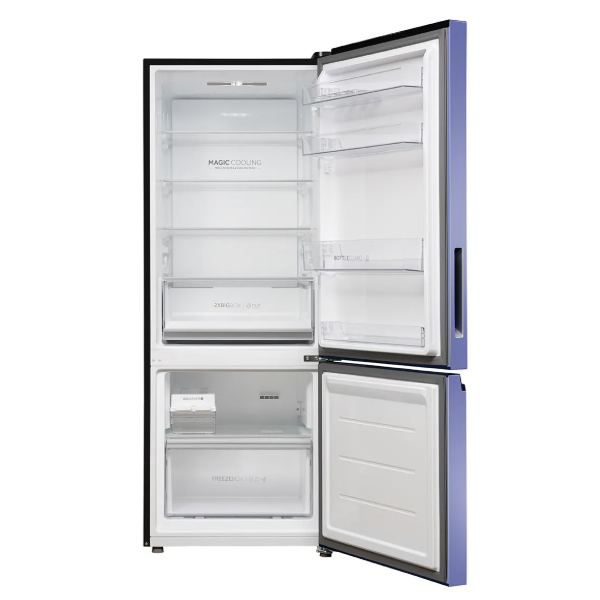 Buy Haier 325L 2 Star HRB-3752BSI-P Finish Bottom Mount Frost Free Refrigerator - Vasanth and Co