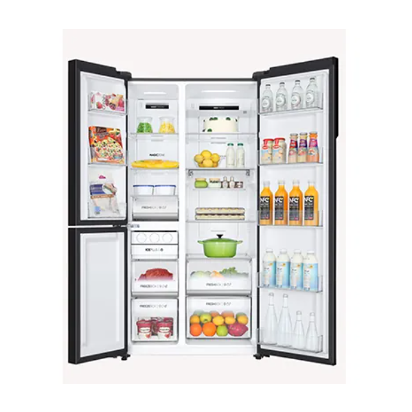 Buy Haier 598L 3 Door HRT-683KGU1 Convertible Side by Side Refrigerator - Vasanth and Co