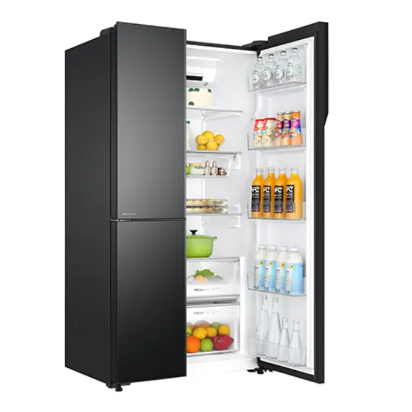 Buy Haier 598L 3 Door HRT-683KGU1 Convertible Side by Side Refrigerator - Vasanth and Co