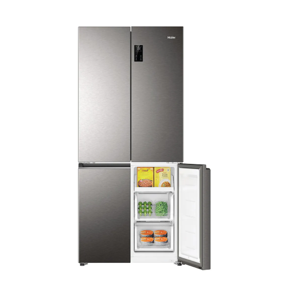 Buy Haier 520 L Lumiere Series HRB-600IS 4 Door Side by Side Refrigerator - Vasanth and Co