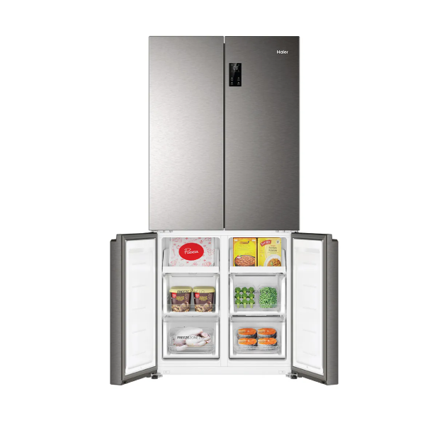 Buy Haier 520 L Lumiere Series HRB-600IS 4 Door Side by Side Refrigerator - Vasanth and Co