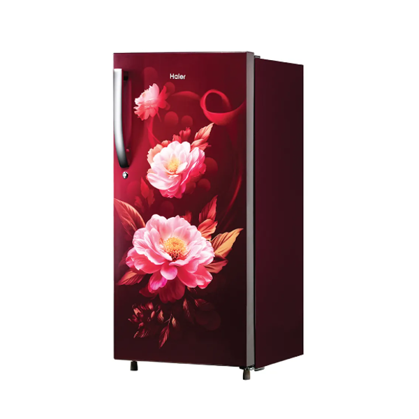 Buy Haier 190 L 2 Star HRD-2102CRV-P Direct Cool Single Door Refrigerator - Vasanth and Co