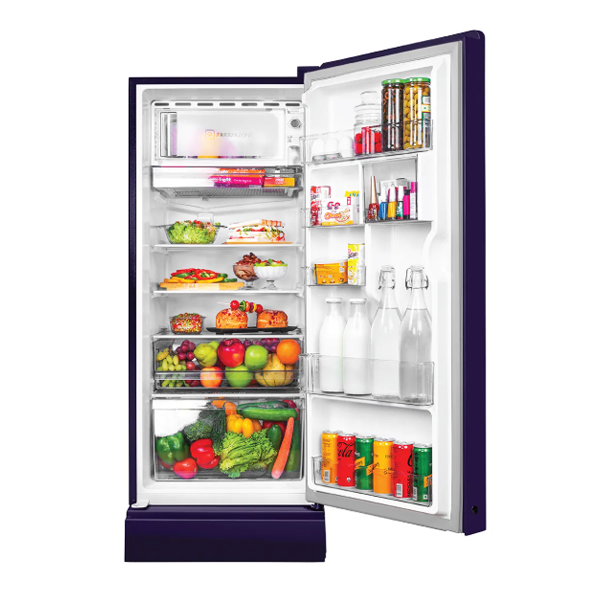 Buy Haier 190 L 5 Star HRD-2105PMH-P Direct Cool Single Door Refrigerator - Vasanth and Co