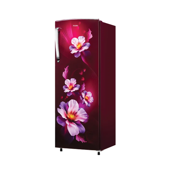 Buy Haier 253L 3 Star HRD-2743CRK-N Direct Cool Single Door Refrigerator - Vasanth and Co