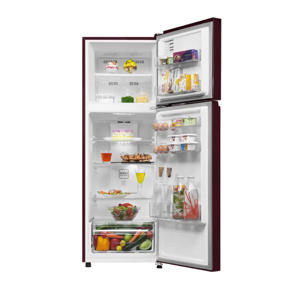 Buy Haier 240 L 2 Star HRF-2902IERC-P Top Mounted Frost Free Refrigerator - Vasanth and Co