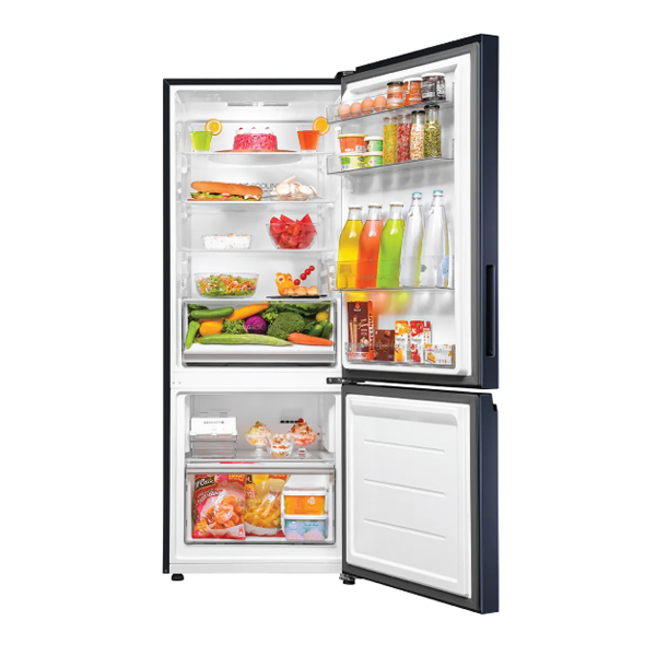 Buy Haier 325L 2 Star HRB-3752BGK-P Finish Bottom Mount Frost Free Refrigerator - Vasanth and Co