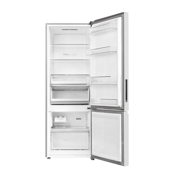 Buy Haier 325 L 3 Star HRB-3753PMG-P Magic Convertible Inverter Bottom Mount Refrigerator - Vasanth and Co