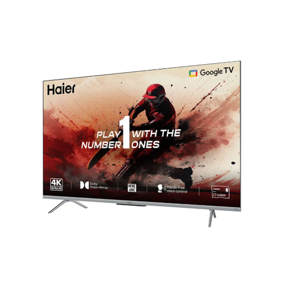 Buy Haier 75 inch 189 cm 75P7GT Ultra HD 4K LED Smart Google TV - Home Entertainment
