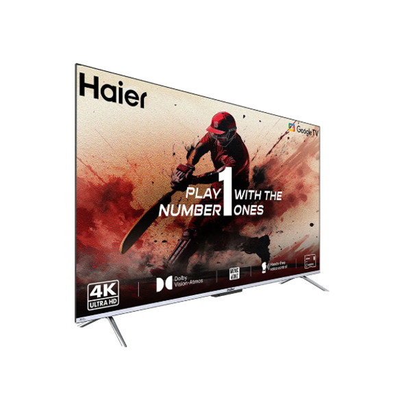Buy Haier 75 inch 189 cm 75P7GT Ultra HD 4K LED Smart Google TV - Home Entertainment