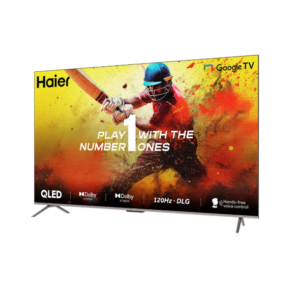 Buy Haier 65 Inch 165 cm 65S800QT 4K Ultra HD QLED Smart TV - Home Entertainment