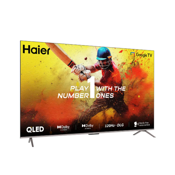 Buy Haier 65 Inch 165 cm 65S800QT 4K Ultra HD QLED Smart TV - Home Entertainment