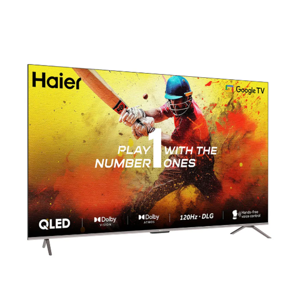 Buy Haier 75 Inch 190cm 75S800QT QLED Google TV - Home Entertainment