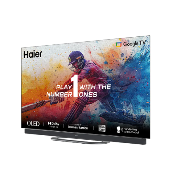 Buy Haier 55 inch 140cm 55C11 4K OLED Smart Google TV - Home Entertainment