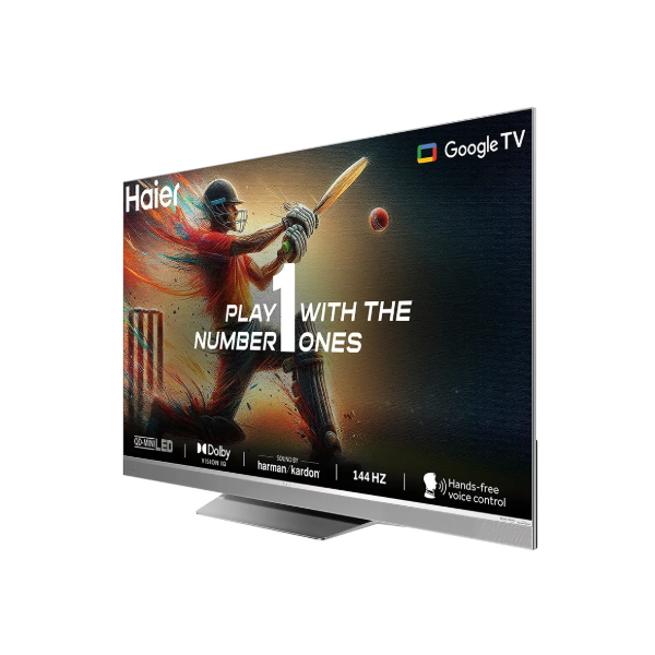 Buy Haier 75 inch 190 cm H75M95EUX M95E Series Ultra HD 4K Smart Mini LED TV - Home Entertainment 