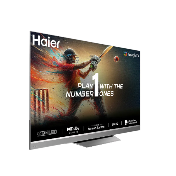 Buy Haier 75 inch 190 cm H75M95EUX M95E Series Ultra HD 4K Smart Mini LED TV - Home Entertainment 