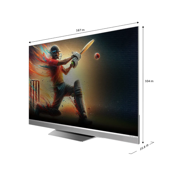 Buy Haier 75 inch 190 cm H75M95EUX M95E Series Ultra HD 4K Smart Mini LED TV - Home Entertainment 