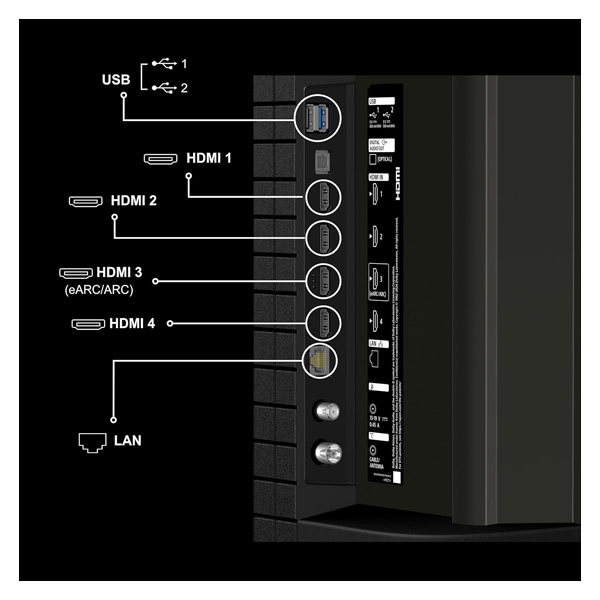 Buy Sony Bravia 2 43 inch 108 cm K-43S25M2 4K Ultra HD Smart LED Google TV - Vasanth and Co