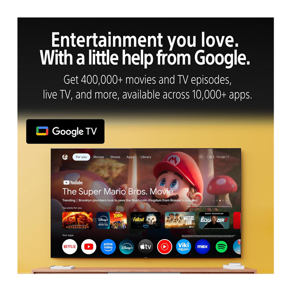 Buy Sony Bravia 2 43 inch 108 cm K-43S25M2 4K Ultra HD Smart LED Google TV - Vasanth and Co