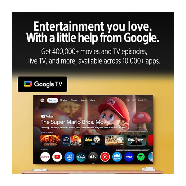 Buy Sony Bravia 2 65 inch 164 cm K-65S25M2 4K Ultra HD Smart LED Google TV - Vasanth and Co