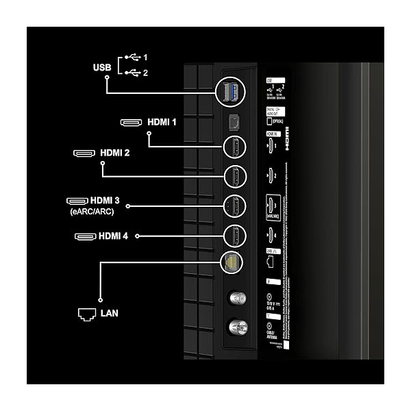 Buy Sony Bravia 2 65 inch 164 cm K-65S25M2 4K Ultra HD Smart LED Google TV - Vasanth and Co