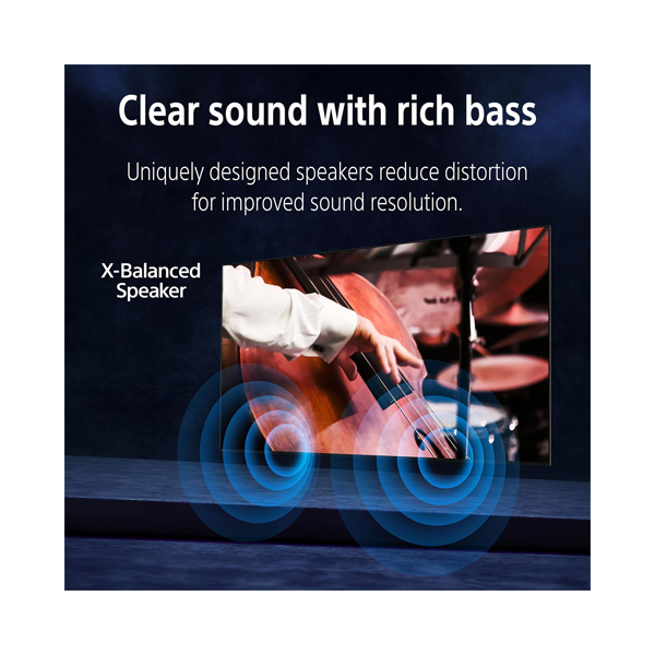 Buy Sony Bravia 3 Series 85 inch 215 cm K-85S30 4K Utra HD AI Smart LED Google TV - Vasanth and Co