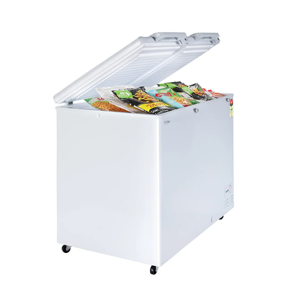 Buy Haier 350 L 5 Star HFC-350DM5 Double door Hard top convertible Deep freezer - Vasanth & Co