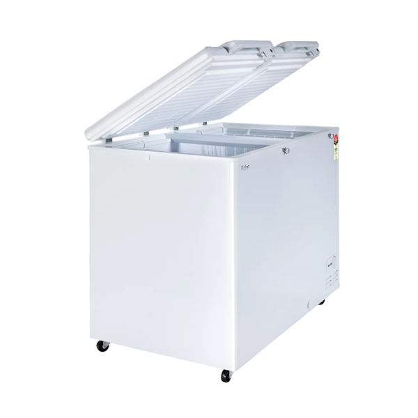 Buy Haier 350 L 5 Star HFC-350DM5 Double door Hard top convertible Deep freezer - Vasanth & Co
