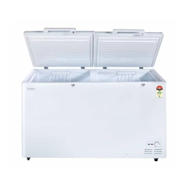 Buy Haier 500 L 5 Star HFC-500DM5 Double Door Hard top convertible Deep freezer - Vasanth & Co