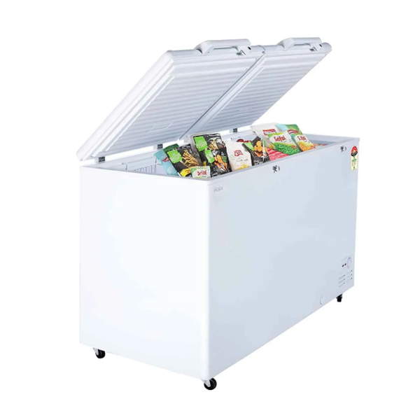 Buy Haier 500 L 5 Star HFC-500DM5 Double Door Hard top convertible Deep freezer - Vasanth & Co