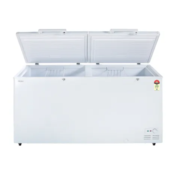 Buy Haier 400 L 5 Star HFC-400DM5 Double door Hard top convertible Deep freezer - Vasanth & Co