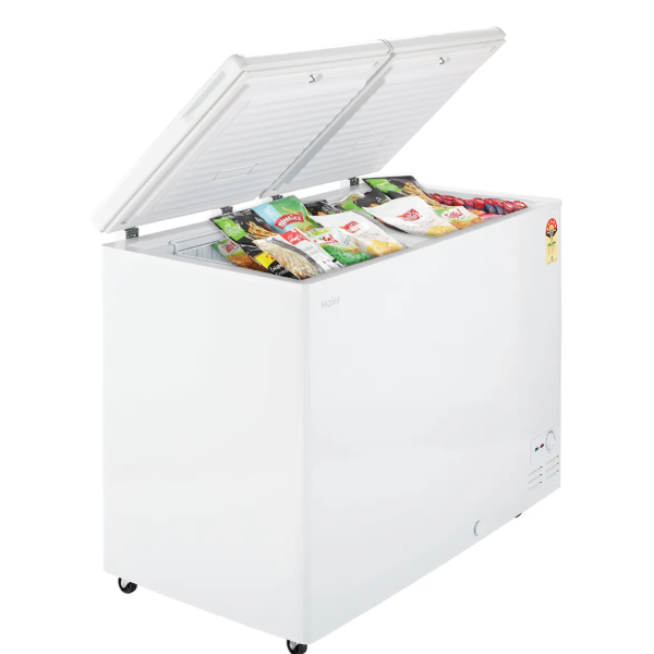 Buy Haier 320 L HFC-320DM5 Double Door Hard Top Convertible Freezer - Vasanth & Co