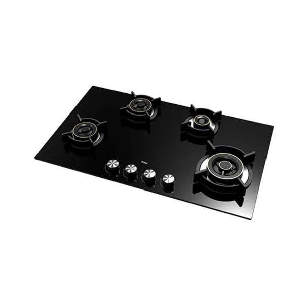 Buy Haier 4 Brass Burner HIC-904FCF-O 90cm Hybrid - Hob Gas Stove - Vasanth & Co