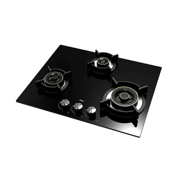 Buy Haier 3 Brass Burner HIC-653FCF-O 65cm Hybrid - Hob Gas Stove - Vasanth & Co