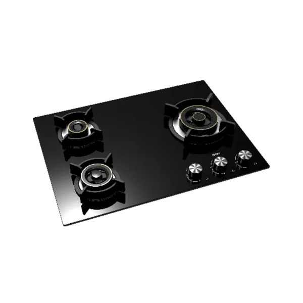 Buy Haier 3 Brass Burner HIC-603FCF-O 60cm Hybrid - Hob Gas Stove - Vasanth & Co