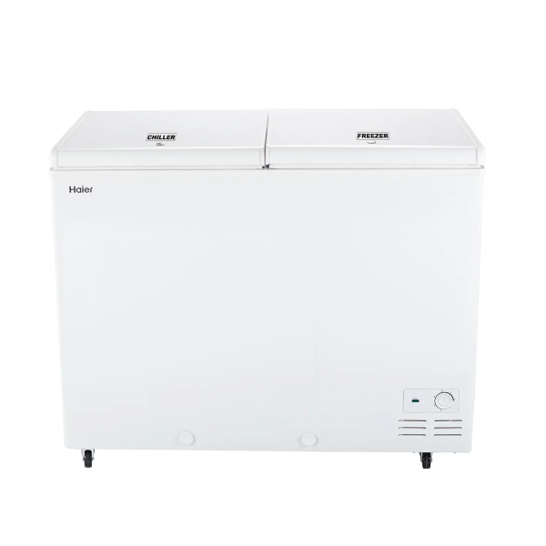 Buy Haier 385 L HFC-385CM5 Combo chest freezer with two separate compartment - Vasanth & Co