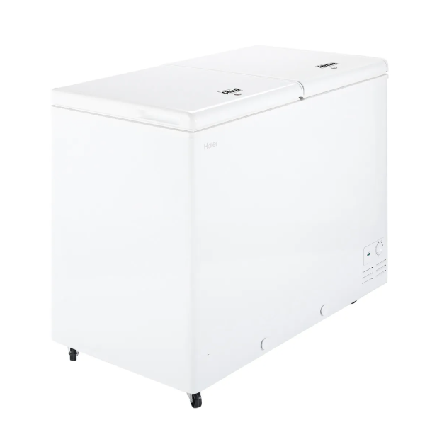 Buy Haier 385 L HFC-385CM5 Combo chest freezer with two separate compartment - Vasanth & Co