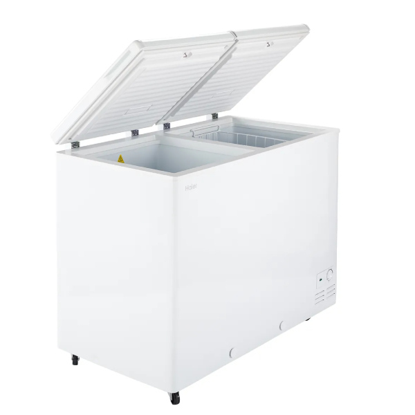 Buy Haier 550 L HFC-550CM5 Combo chest freezer with two separate compartment - Vasanth & Co