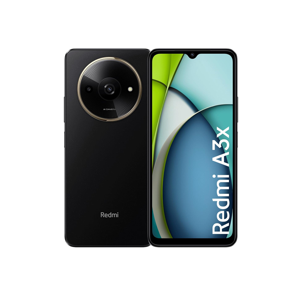 Buy Redmi A3x 4GB+128GB Midnight Black Mobile - Vasanth & Co