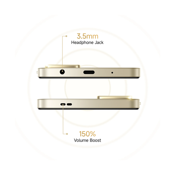 Buy Redmi A5 4GB+128GB Gold Mobile - Vasanth & Co