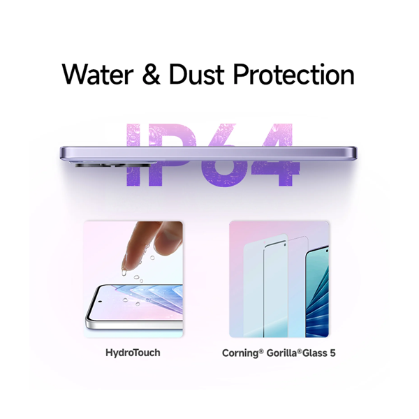 Buy Redmi Note 14 5G 6+128GB Mystique White Mobile - Vasanth & Co