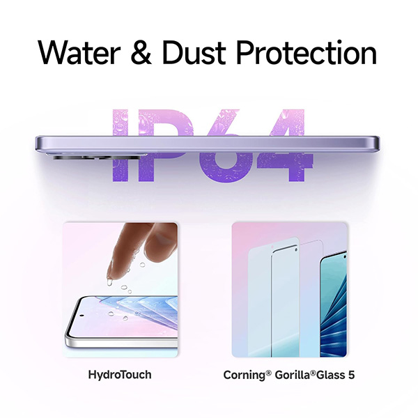 Buy Redmi Note 14 5G 8+128GB Mystique White Mobile - Vasanth & Co