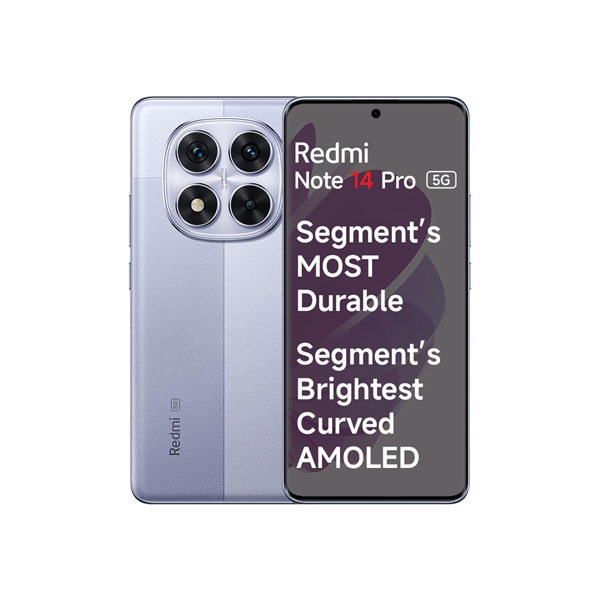 Buy Redmi Note 14 Pro 8+128GB Phantom Purple Mobile - Vasanth & Co
